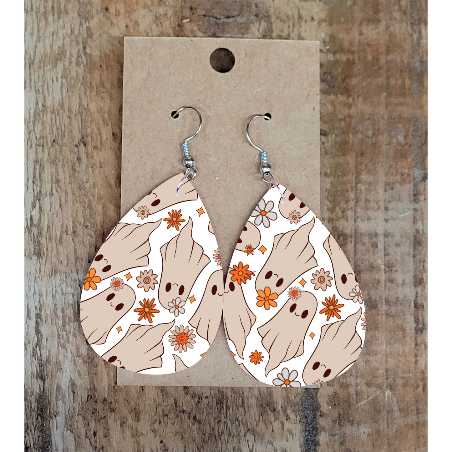 Just a Girl, Ghost Earrings