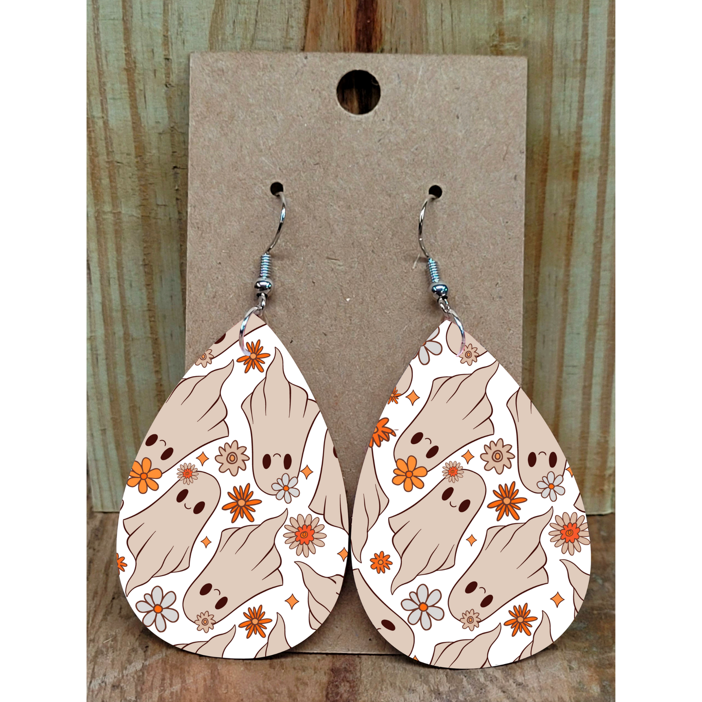 Just a Girl, Ghost Earrings