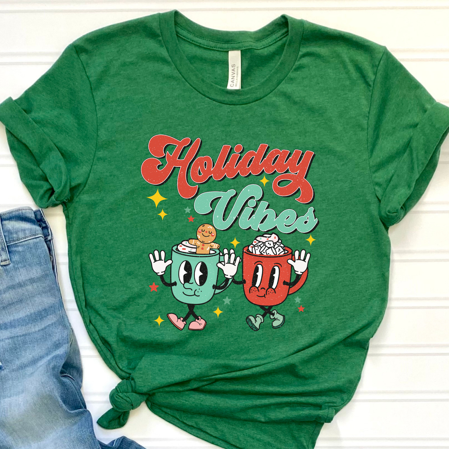 Holiday Vibes Graphic Tee