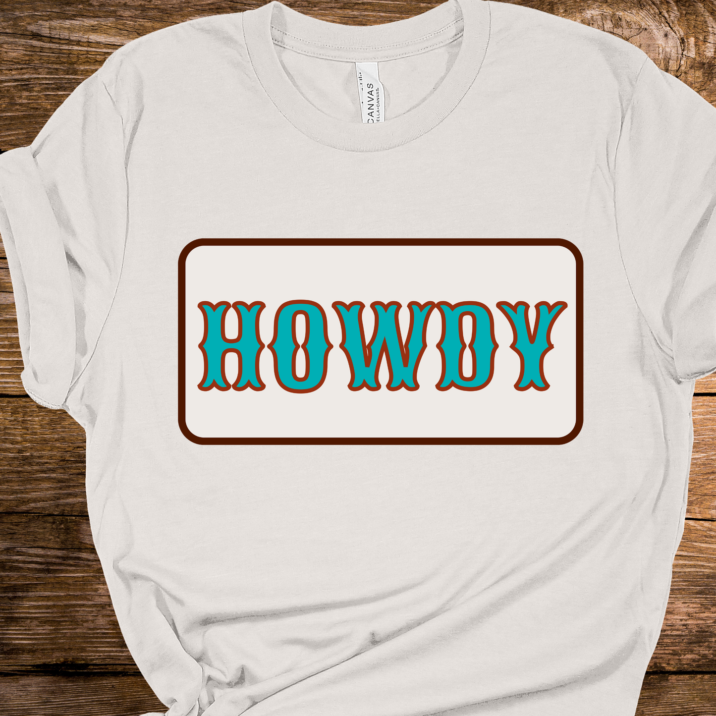 Howdy Graphic Tee