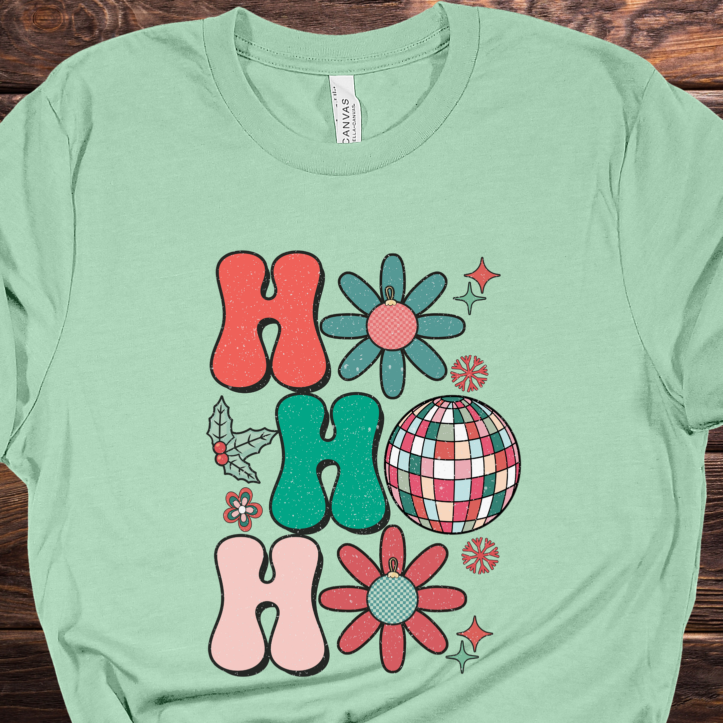 Ho Ho Ho Graphic Tee