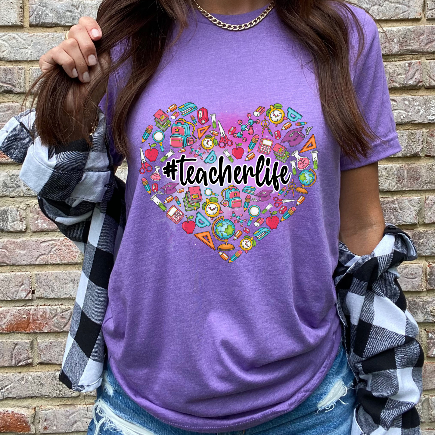 #teacherlife Graphic Tee
