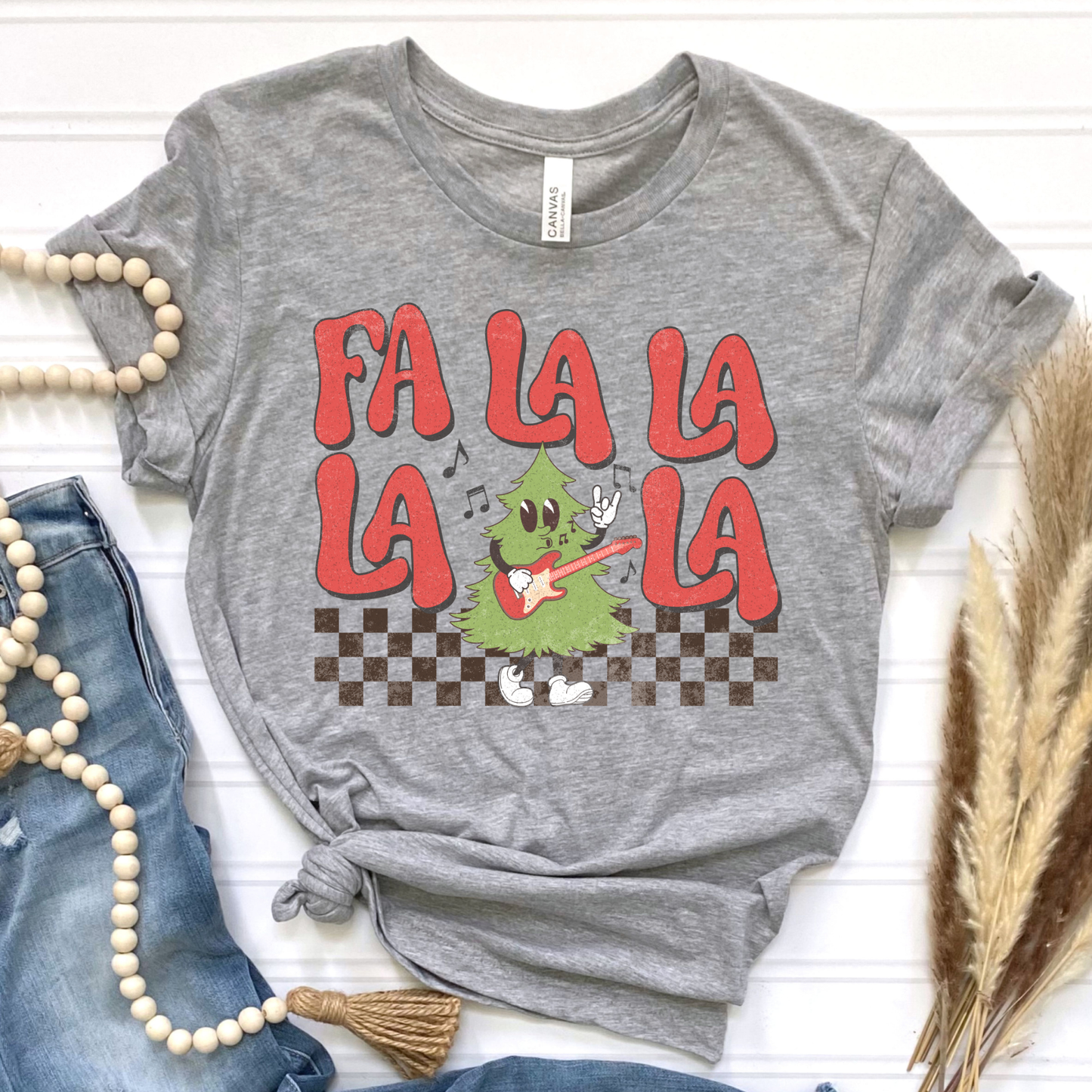 Fa La La La Graphic Tee