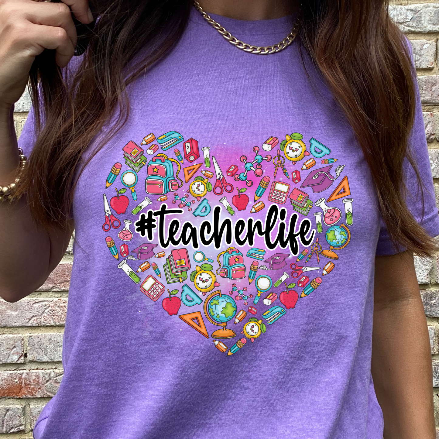 #teacherlife Graphic Tee