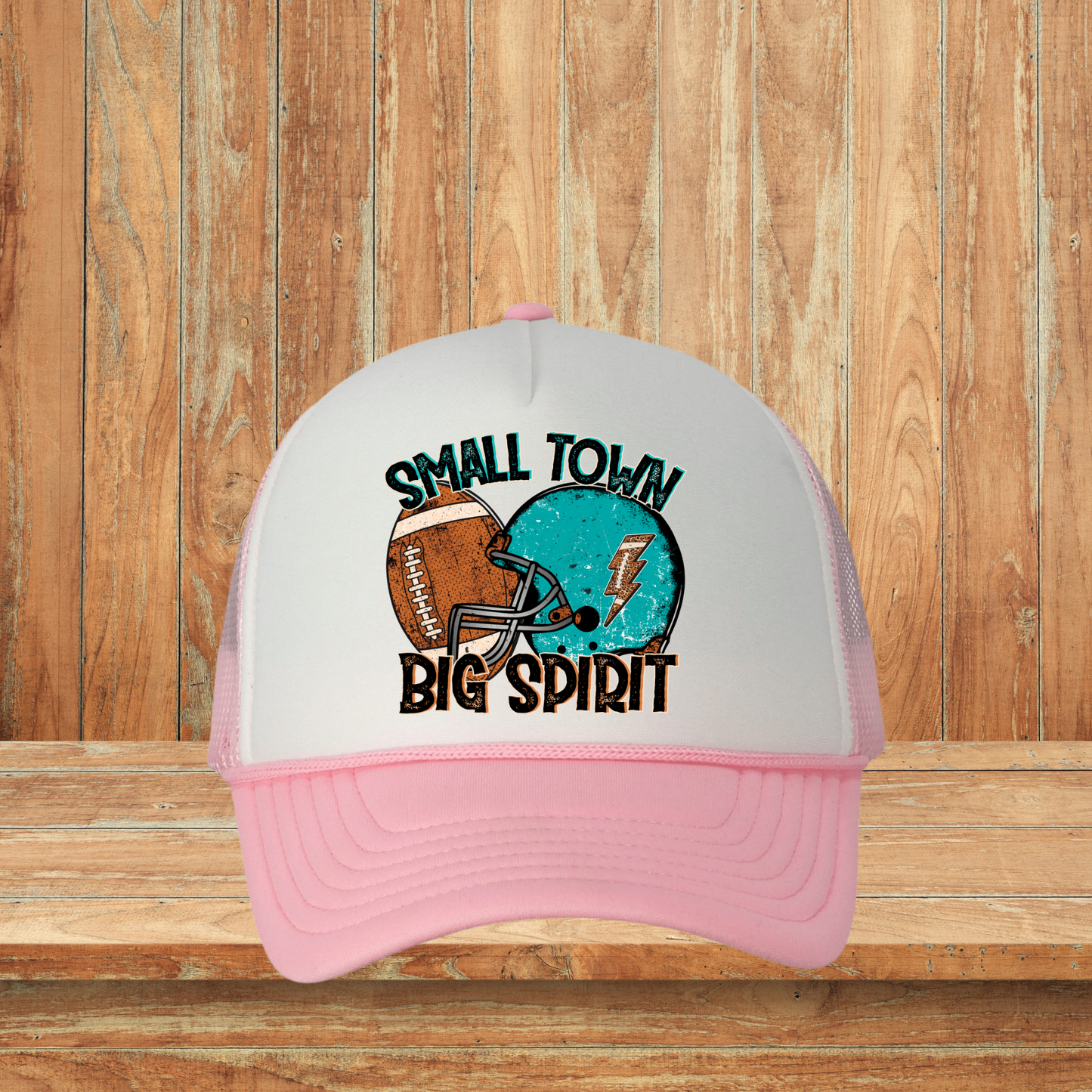 Small Town Big Spirit Hat