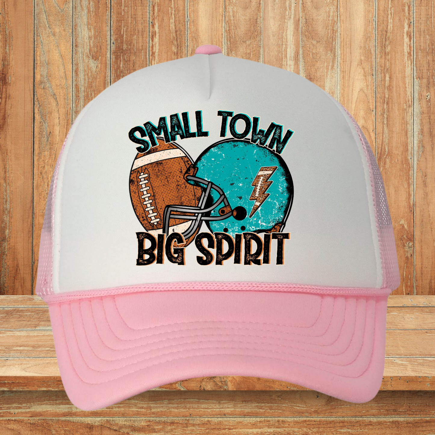 Small Town Big Spirit Hat