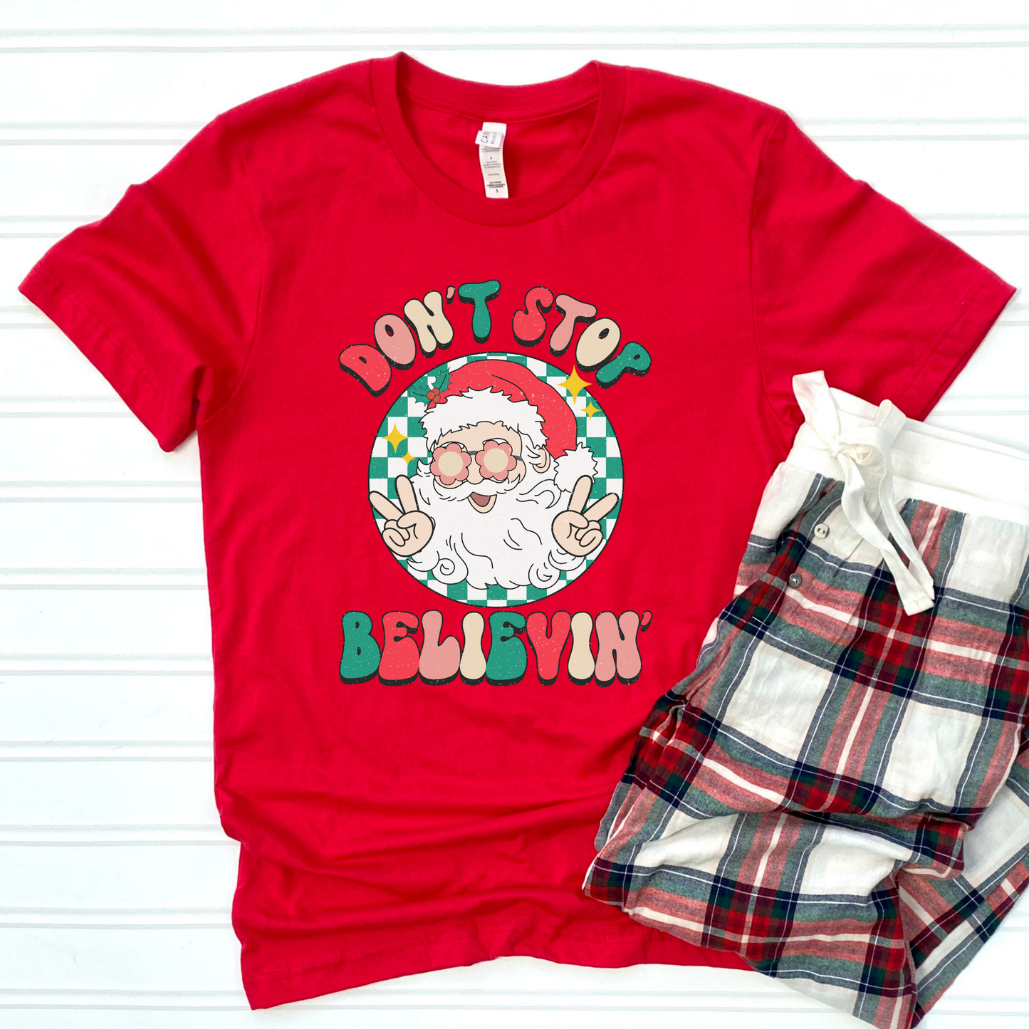 Don’t Stop Believin’ Graphic Tee