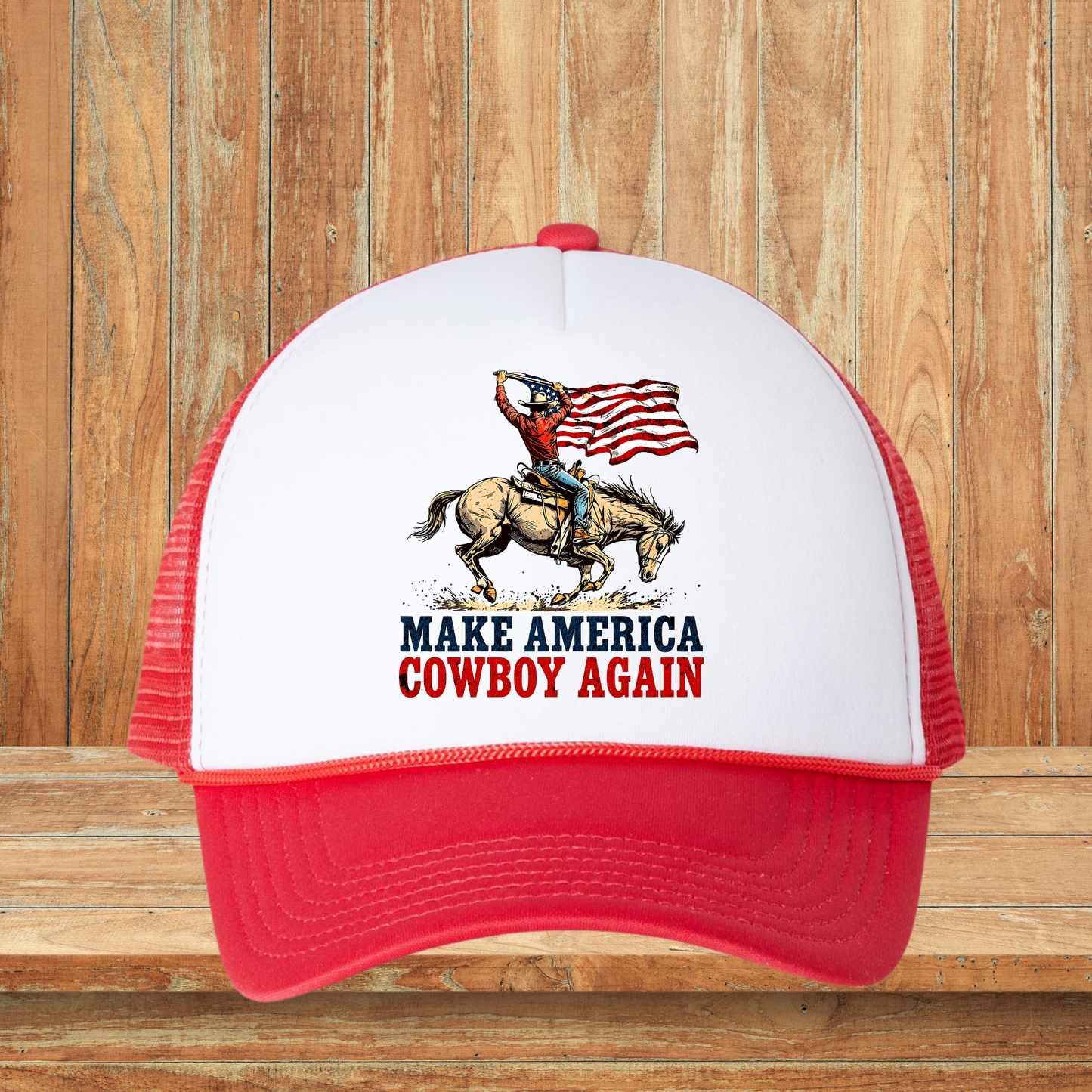 Cowboy Again Hat