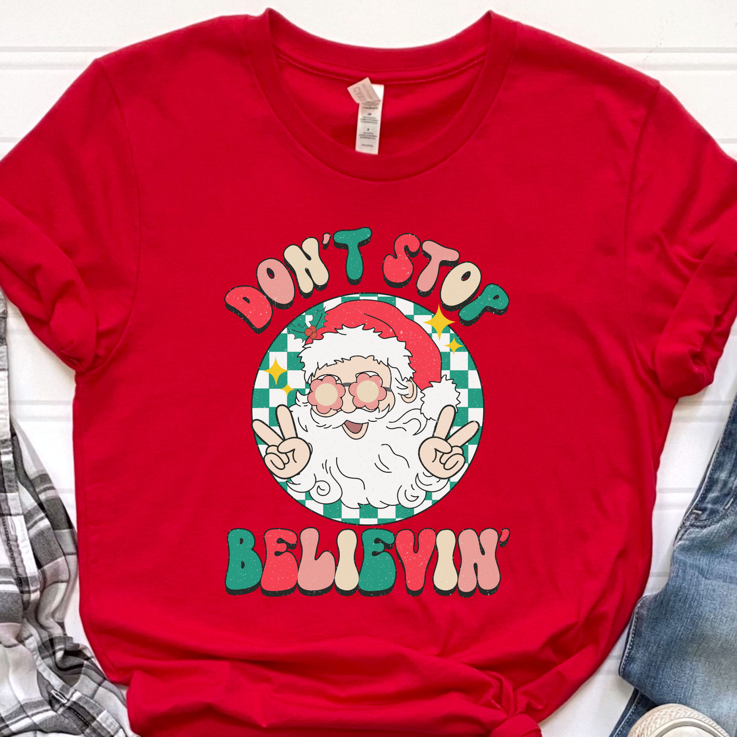 Don’t Stop Believin’ Graphic Tee