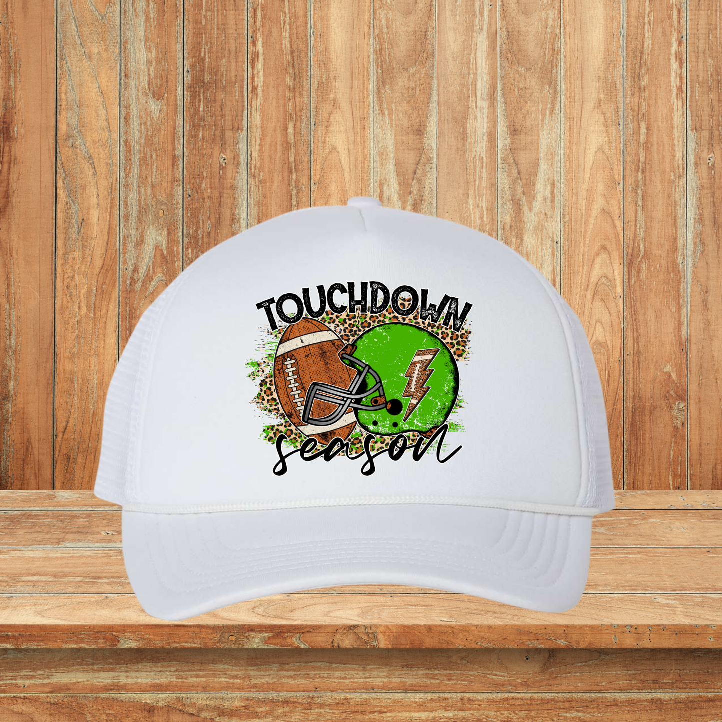 Touchdown Season Green Hat