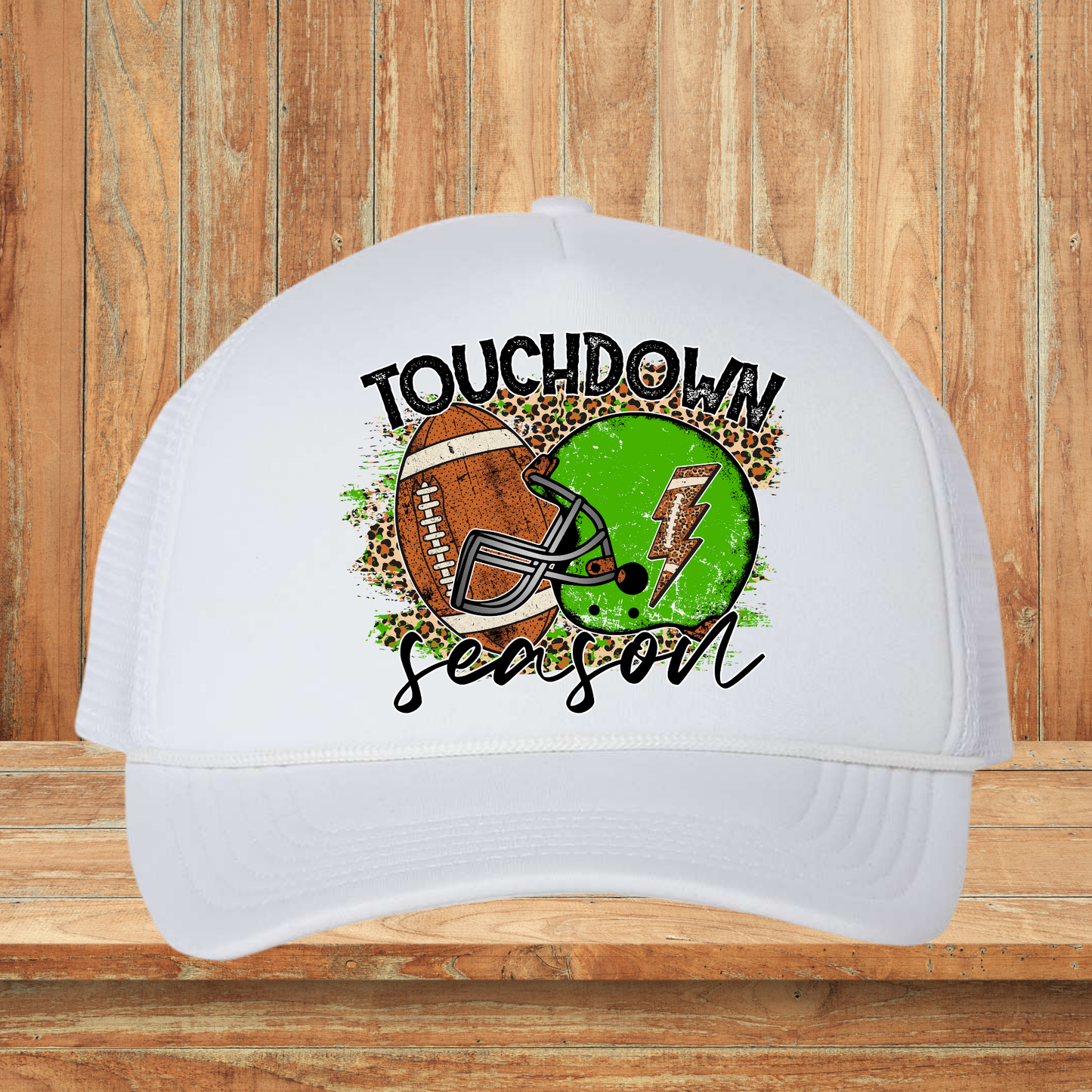 Touchdown Season Green Hat
