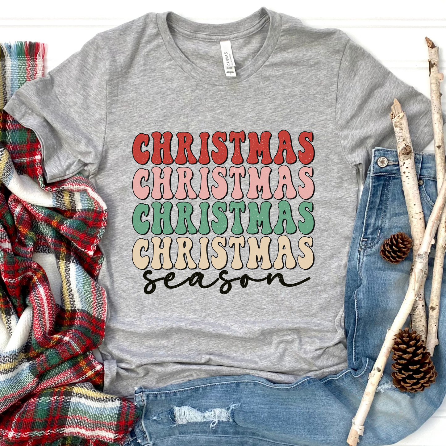 Christmas Season Graphic Tee
