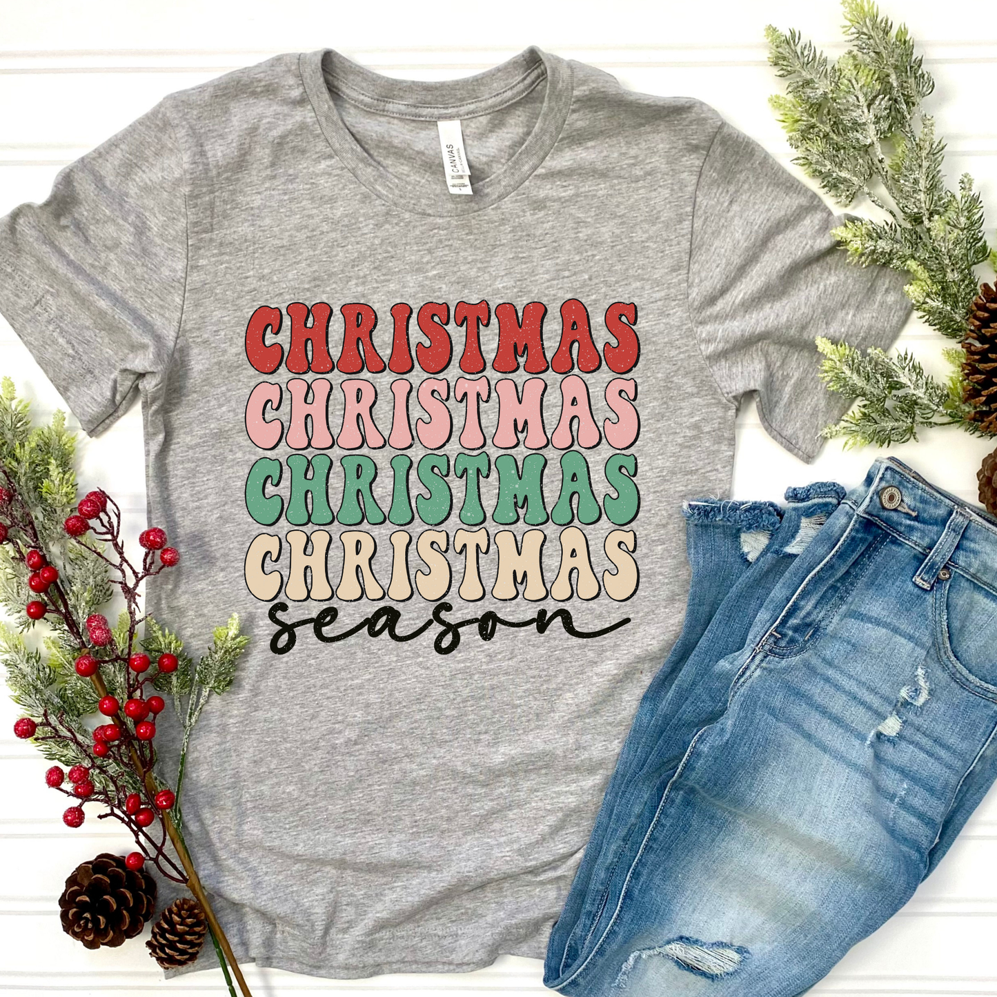Christmas Season Graphic Tee