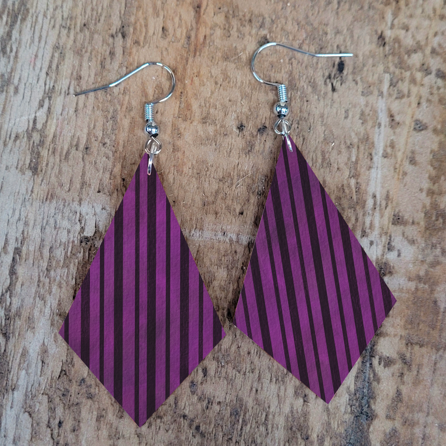 Pretty in Purple Earrings