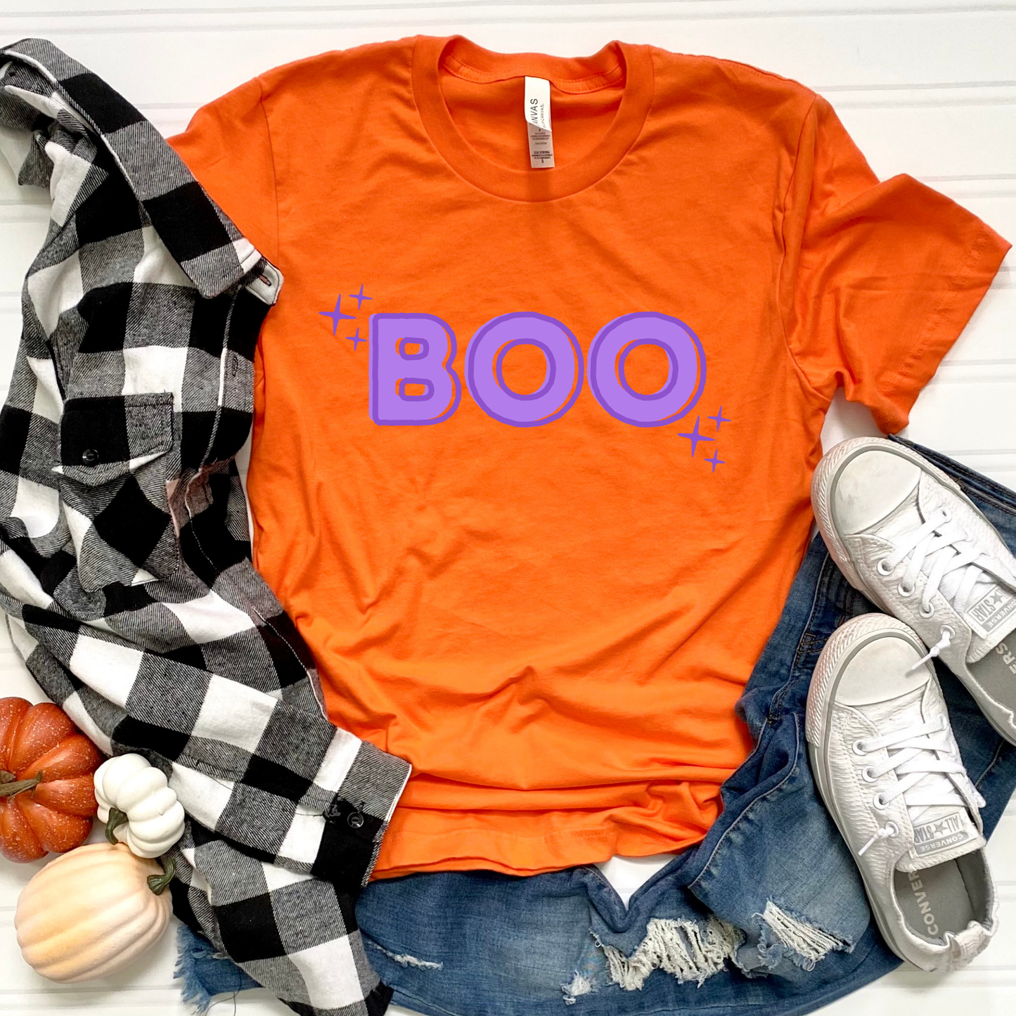 Boo Graphic Tee