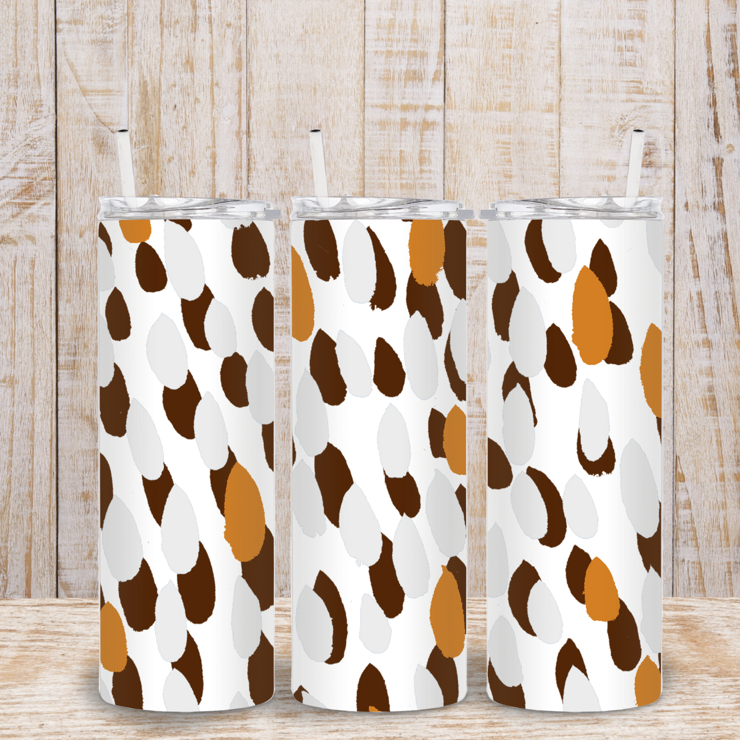 Cinnamon and Spice Tumbler