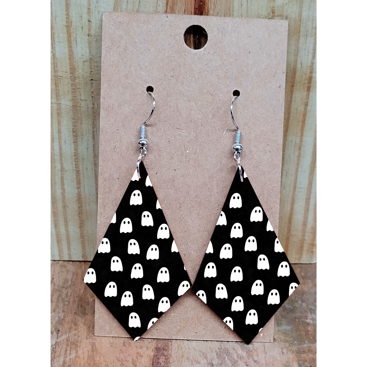 Boo Earrings