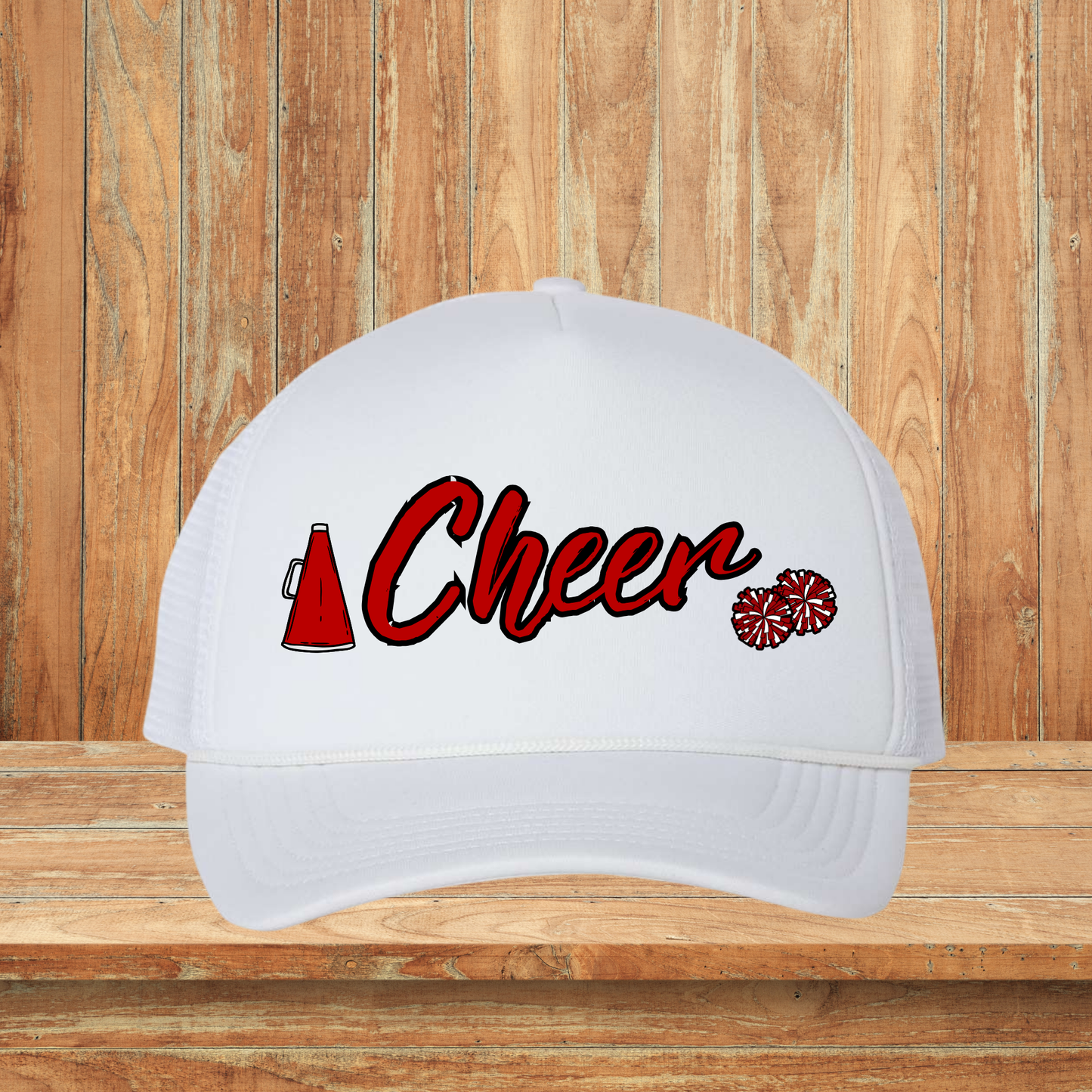 Cheer Red Hat