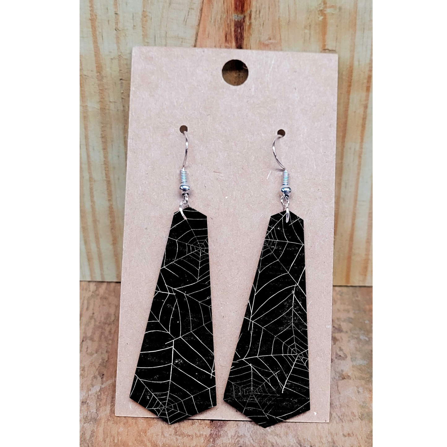 Web Earrings