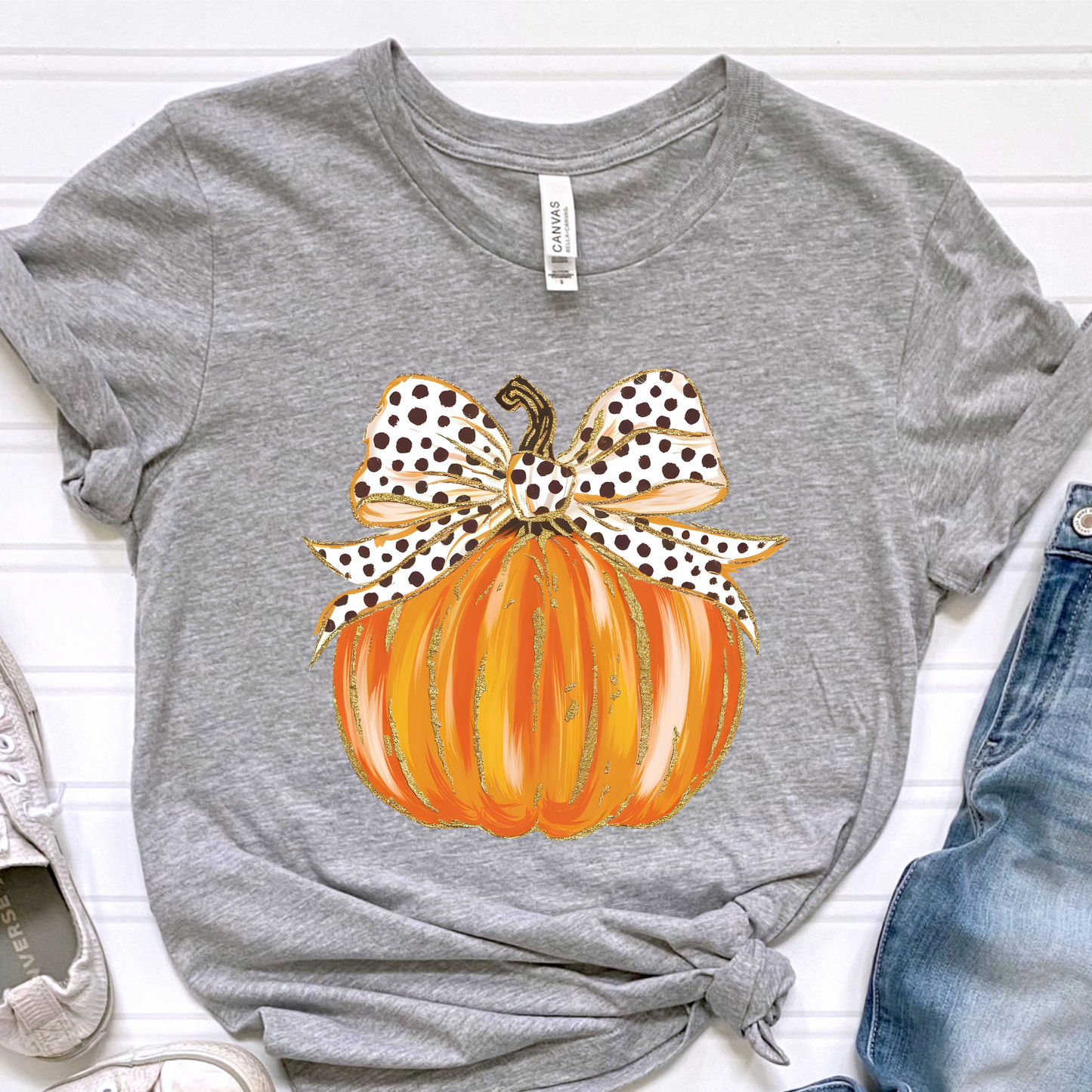 Orange Dream Graphic Tee