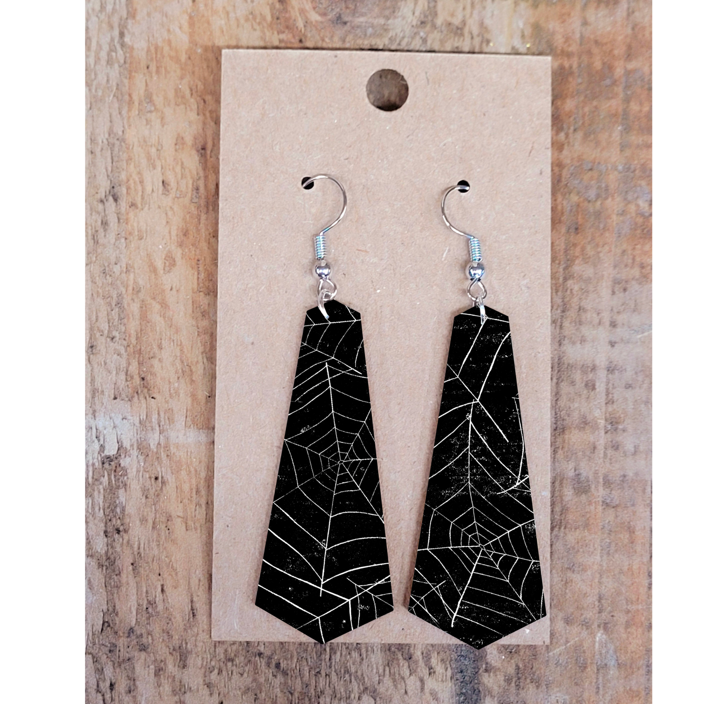 Web Earrings