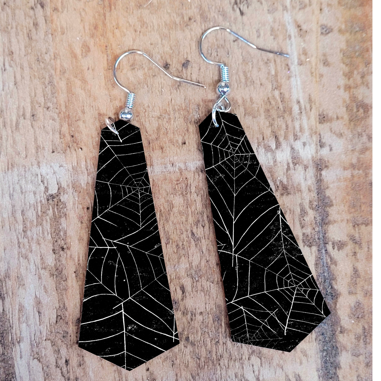 Web Earrings