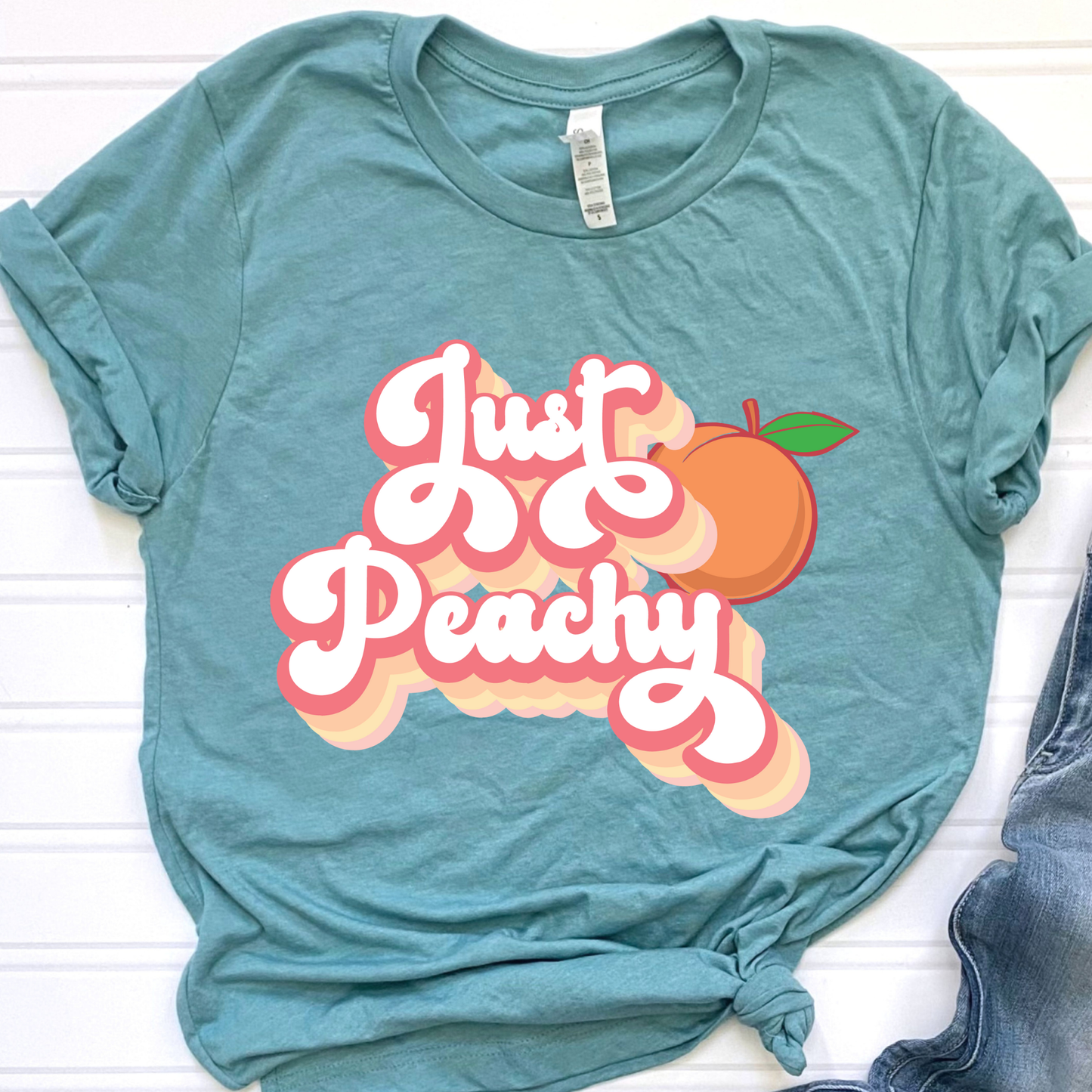 Just Peachy Graphic Tee