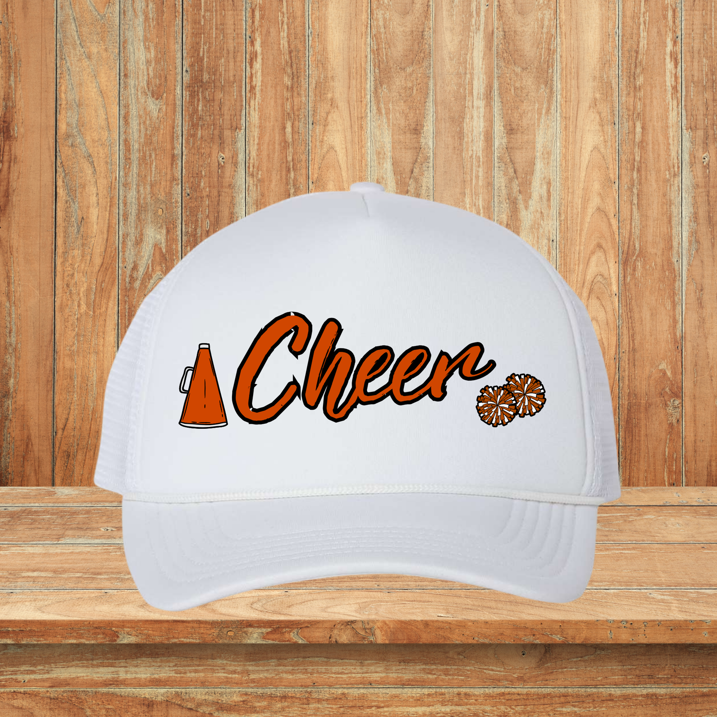 Cheer Orange Hat