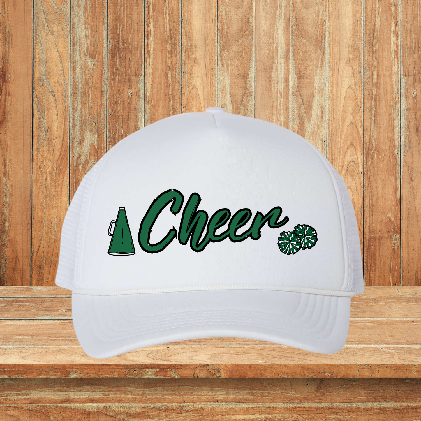 Cheer Green Hat