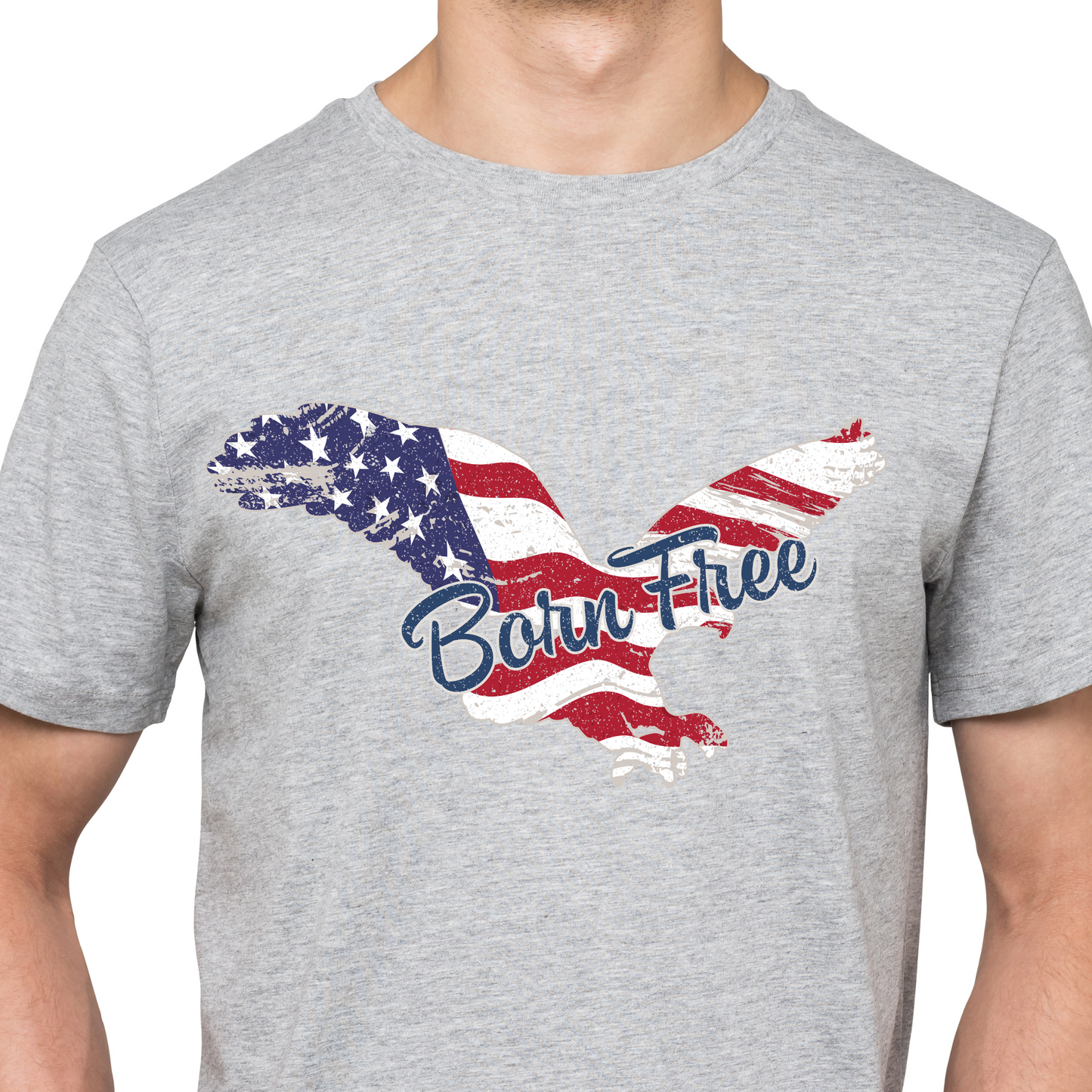 Born Free Men's Graphic Tee
