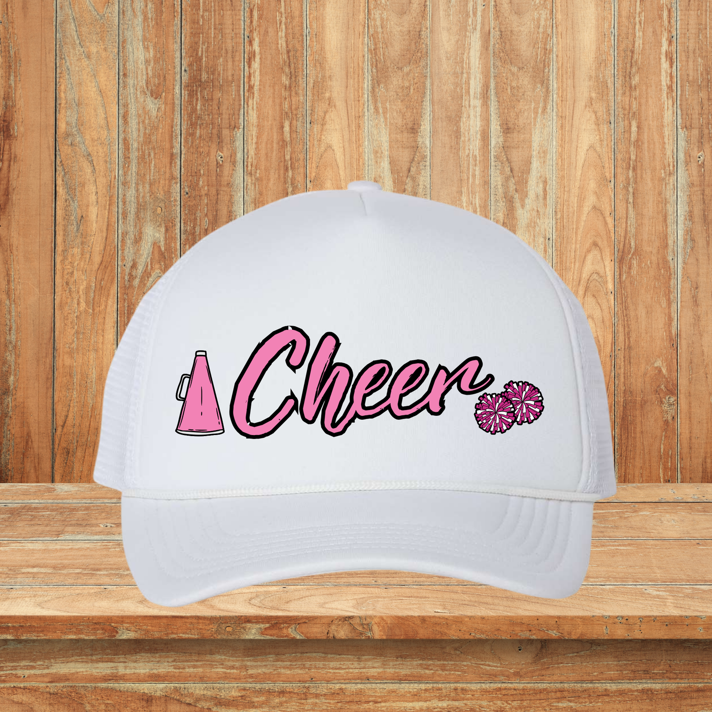 Cheer Pink Hat