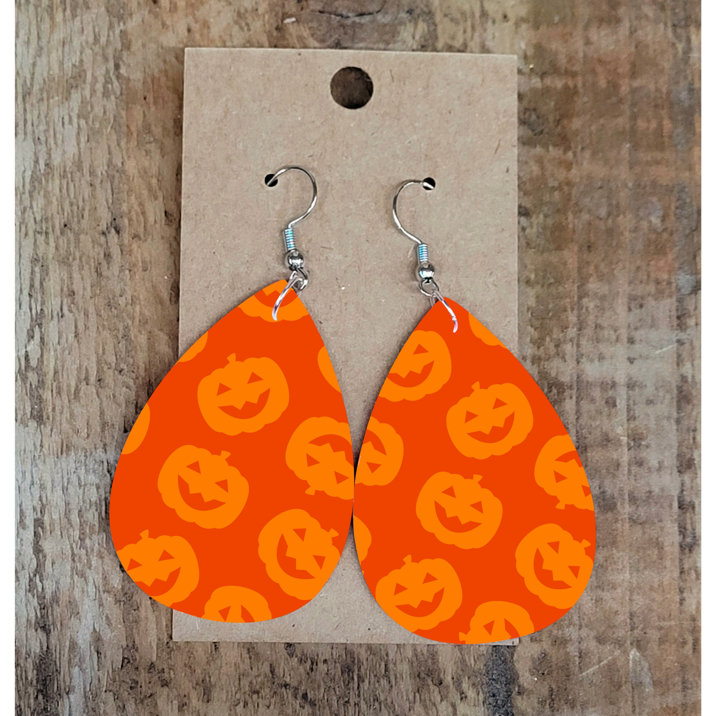 Jack-O-Lantern Earrings