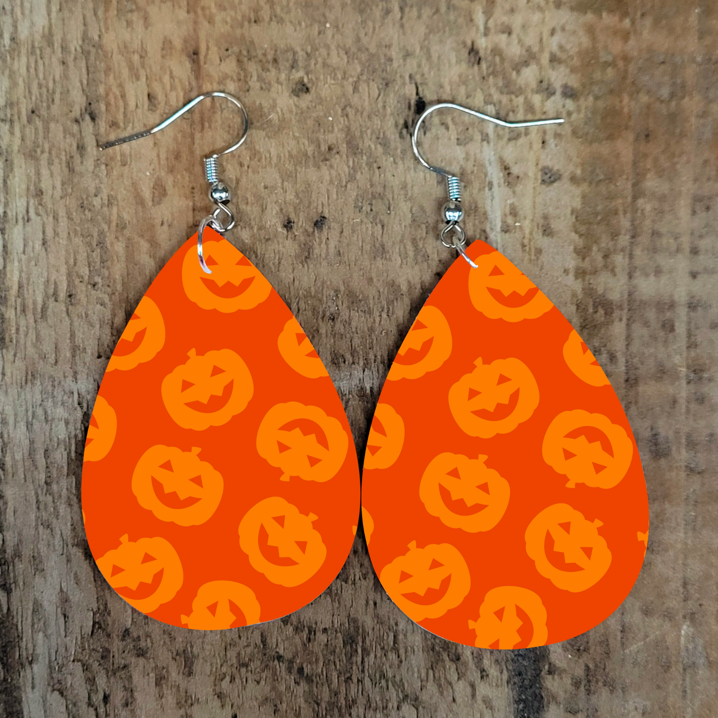 Jack-O-Lantern Earrings