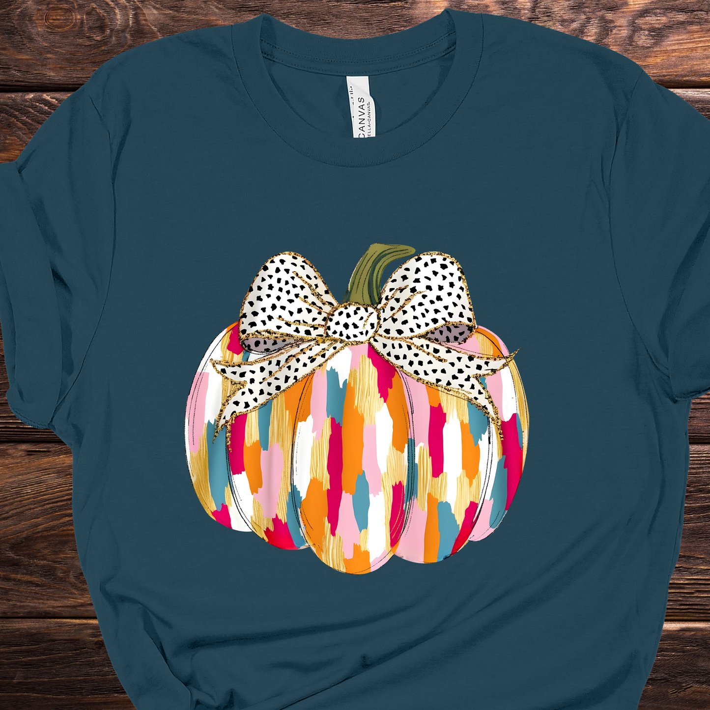 Bright Pumpkin Graphic Tee