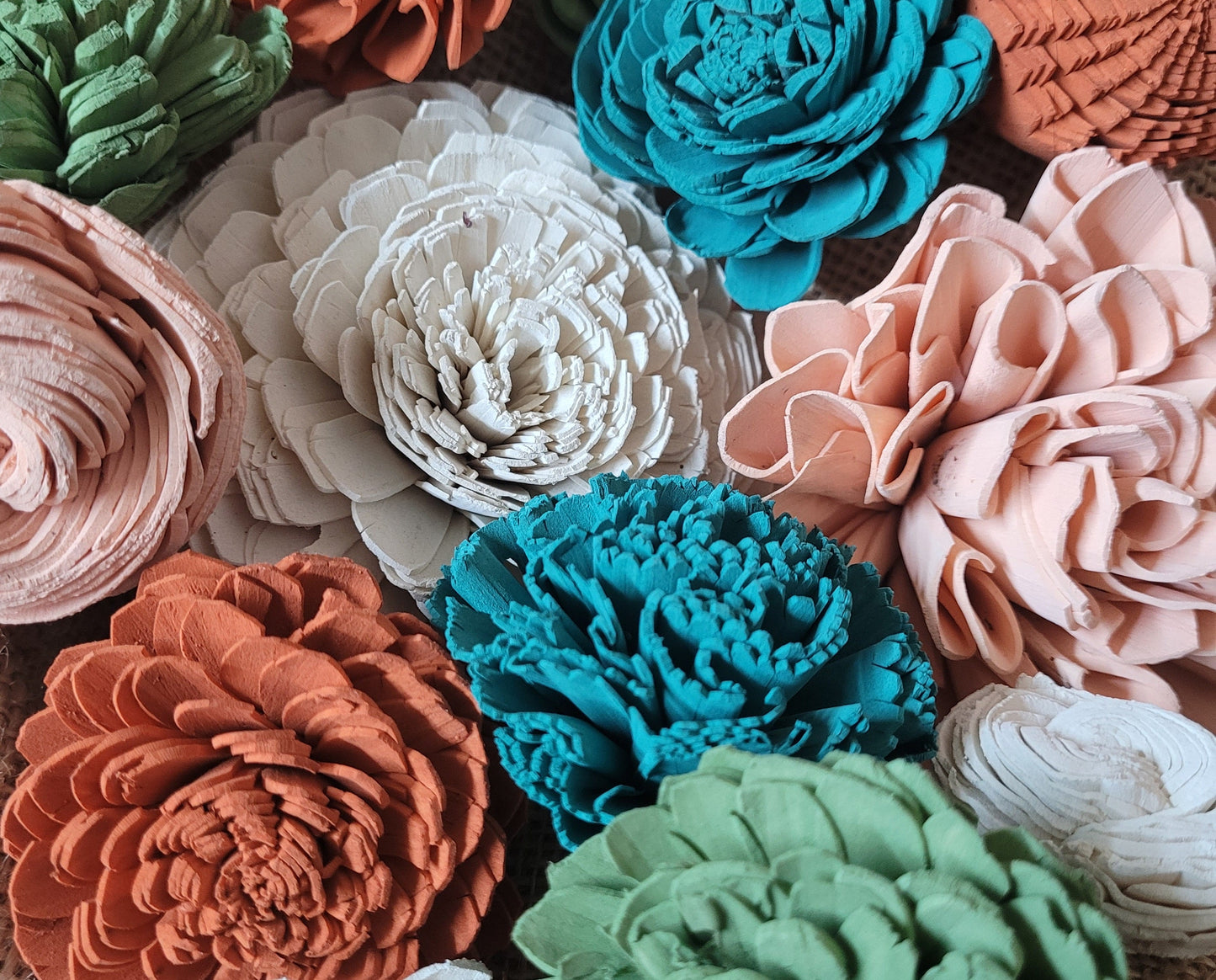 Vintage Boho Colored Assortment