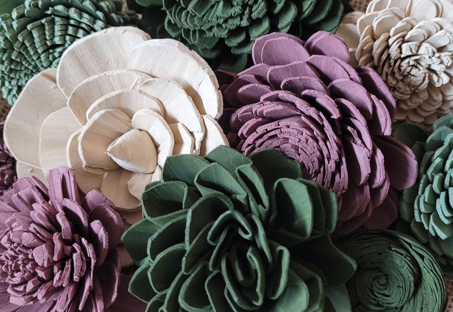 Rustic Romance Colored Assortment
