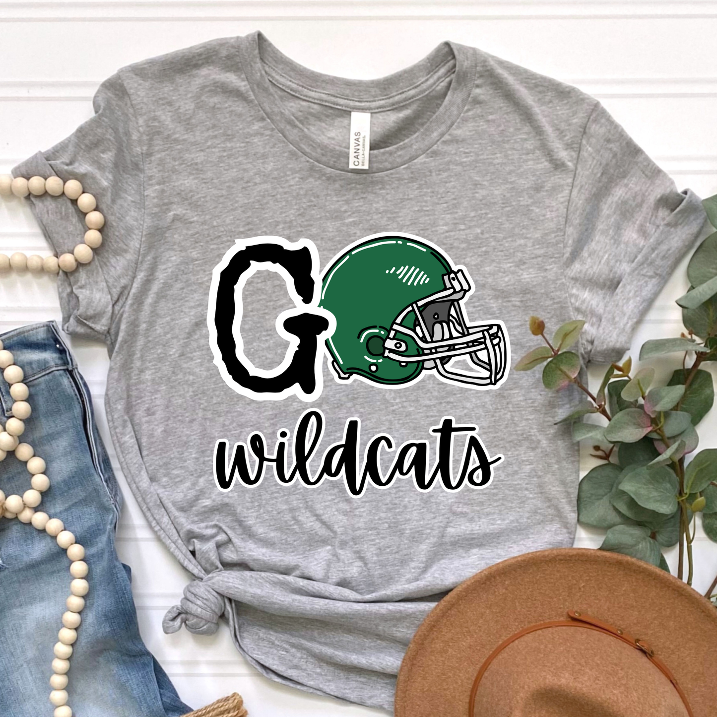 Go Wildcats Graphic Tee