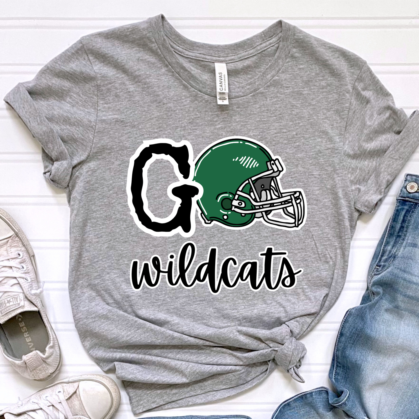 Go Wildcats Graphic Tee