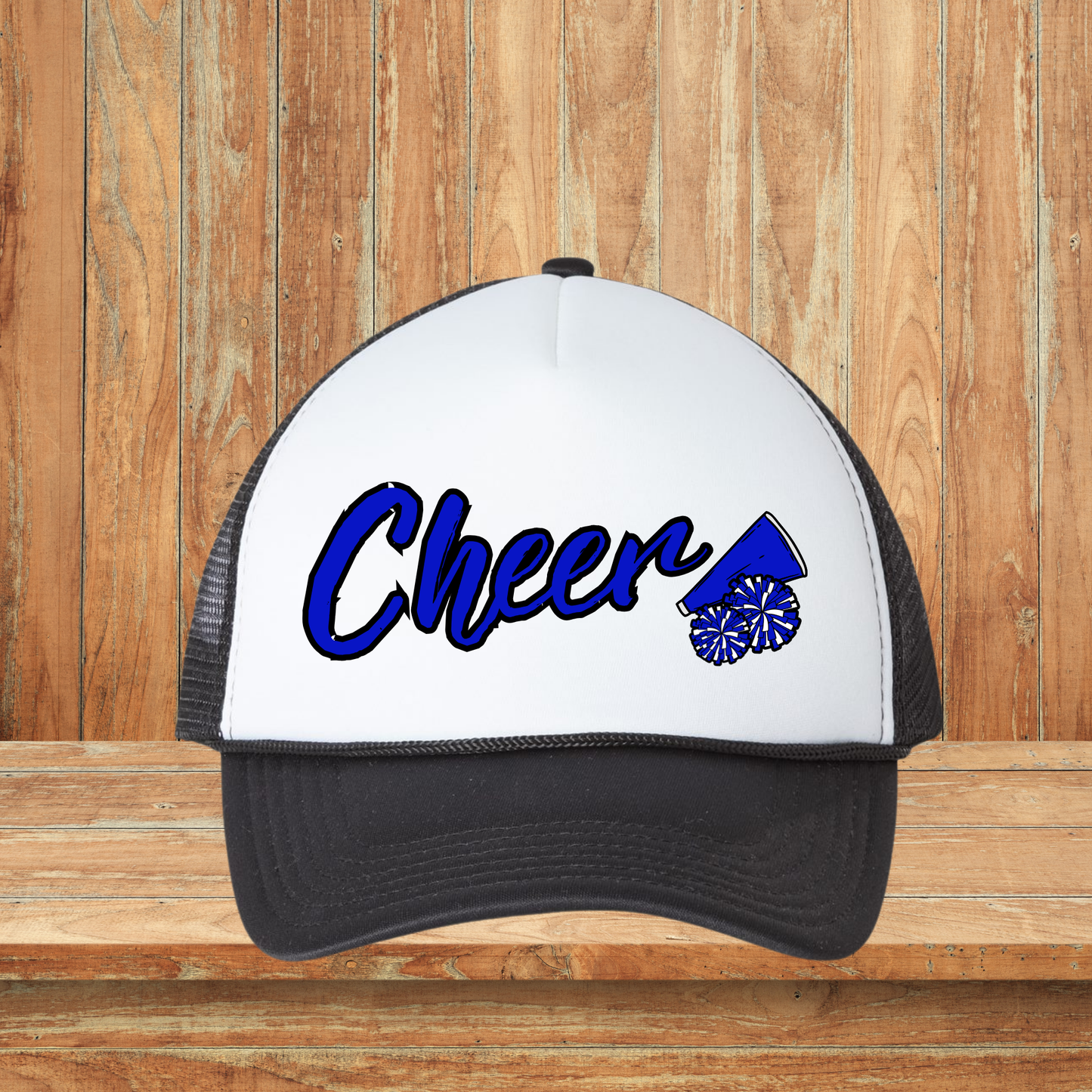 CHEER BLUE Hat