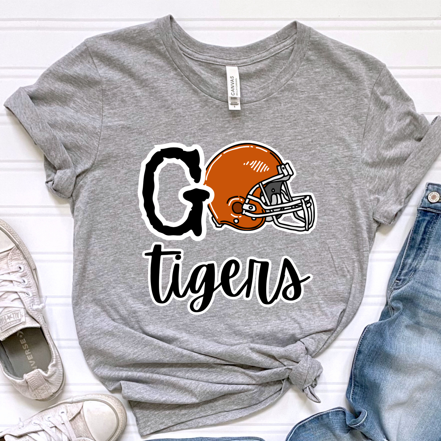 Go Tigers Graphic Tee