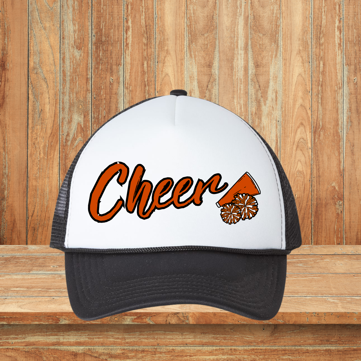 CHEER ORANGE Hat