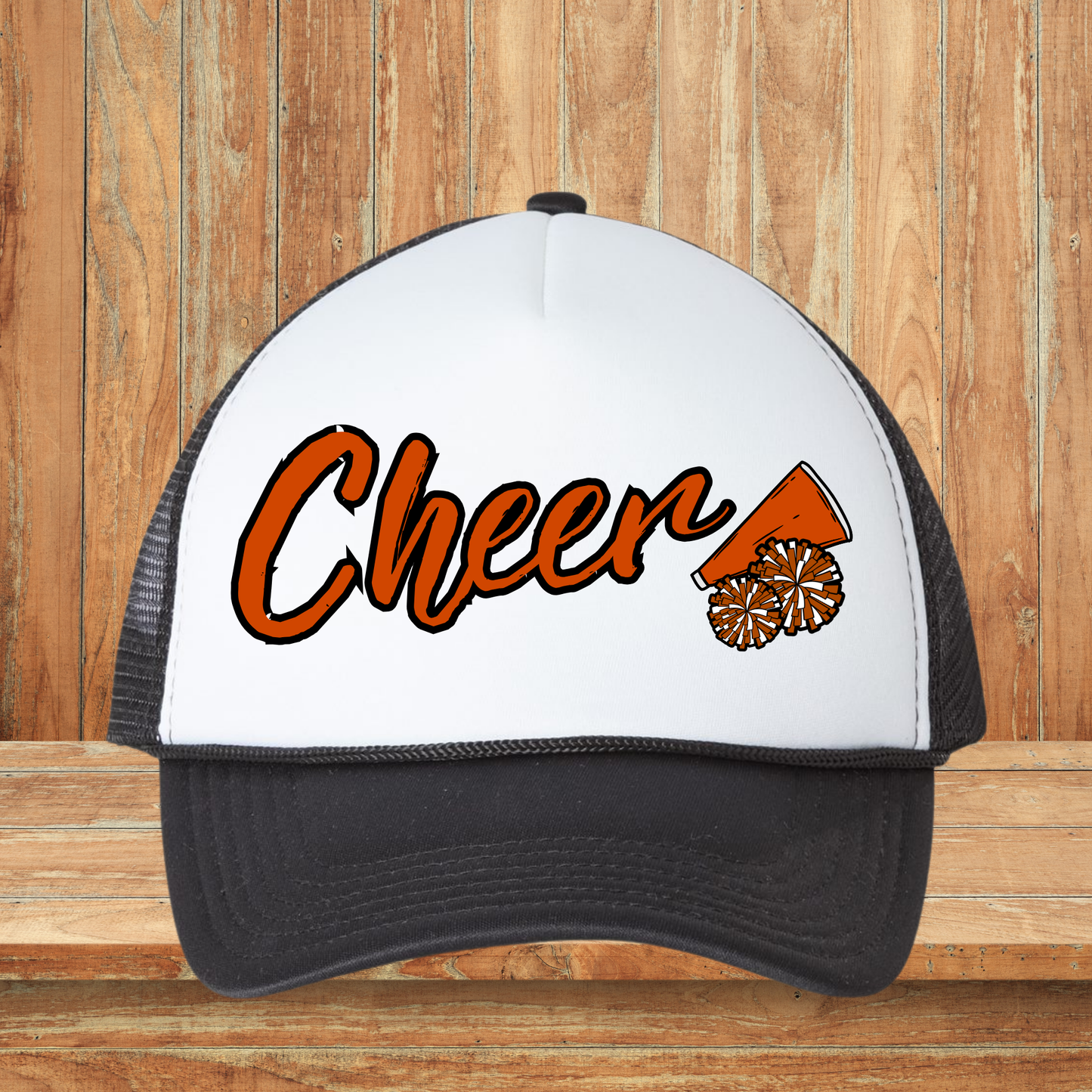 CHEER ORANGE Hat