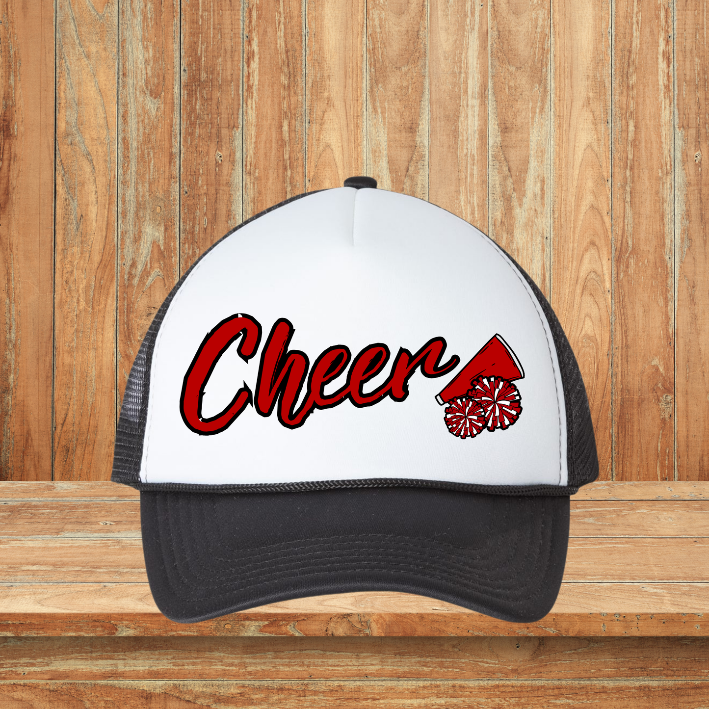 CHEER RED Hat