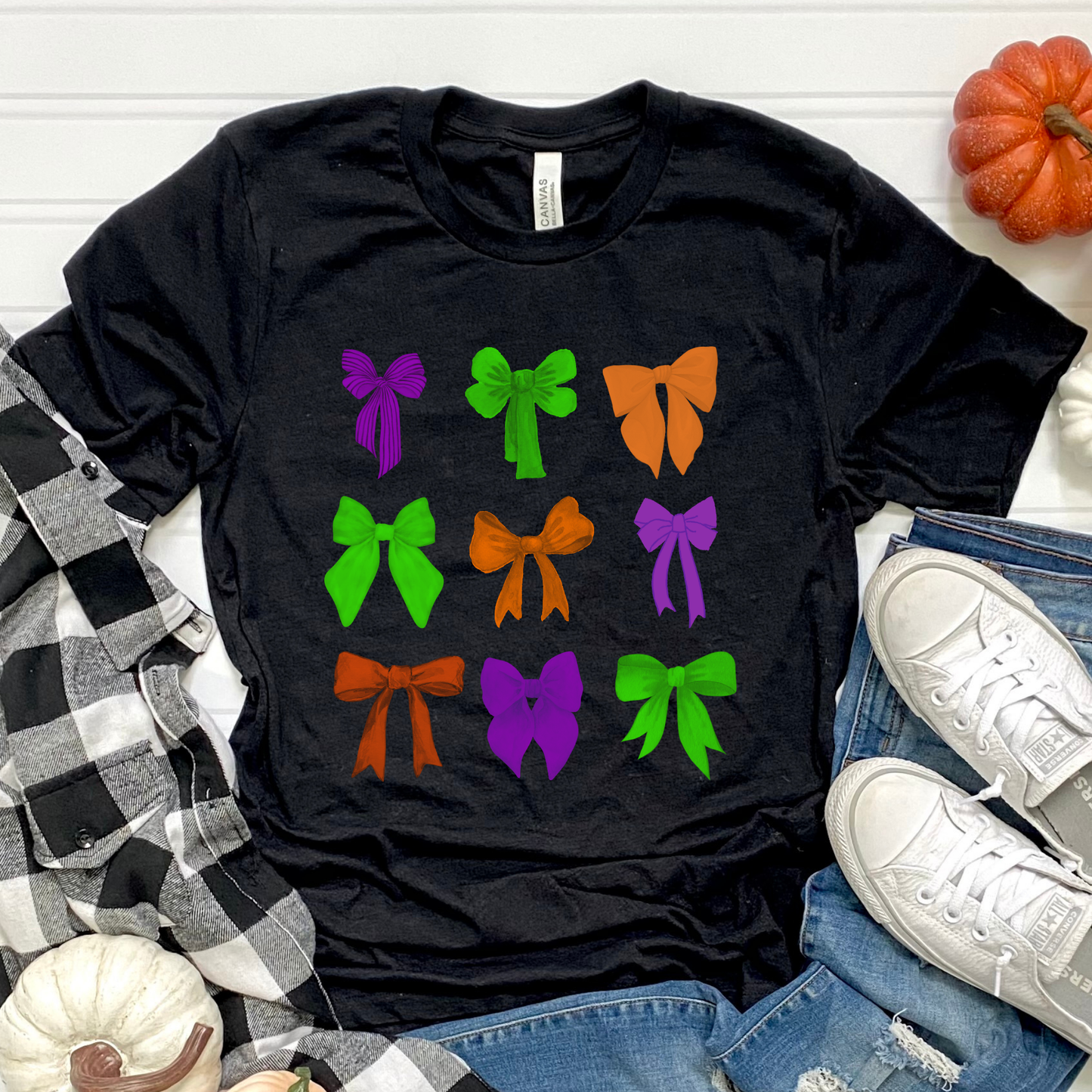 Halloween Bows Graphic Tee