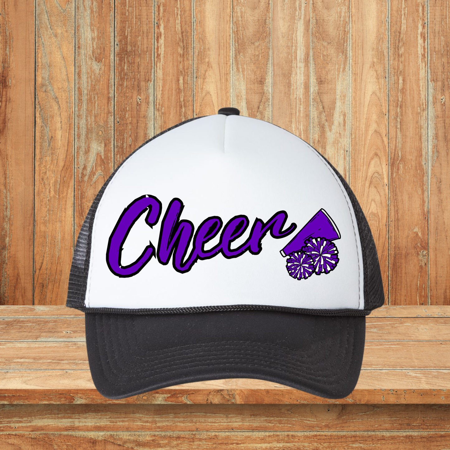 CHEER PURPLE Hat