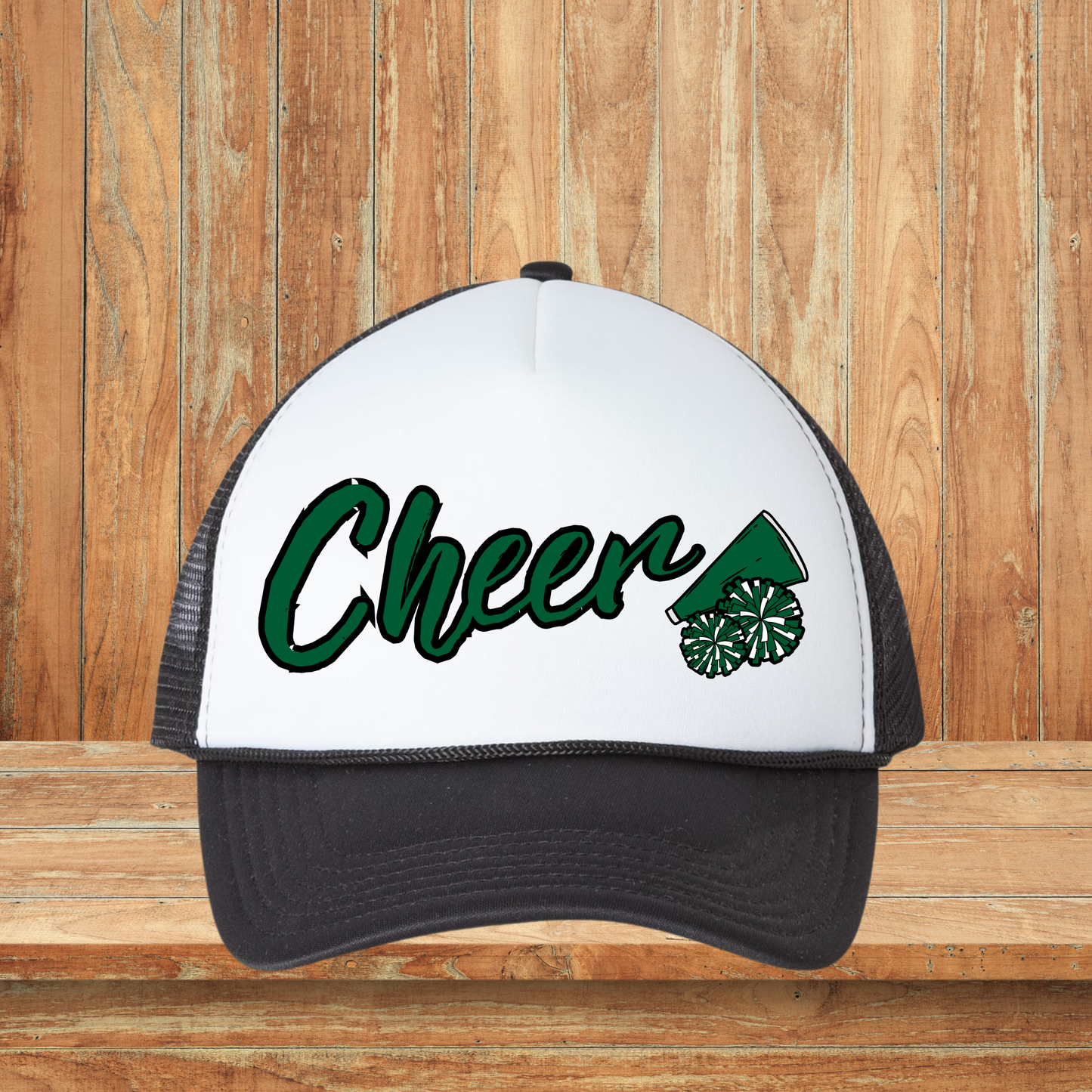 CHEER GREEN Hat