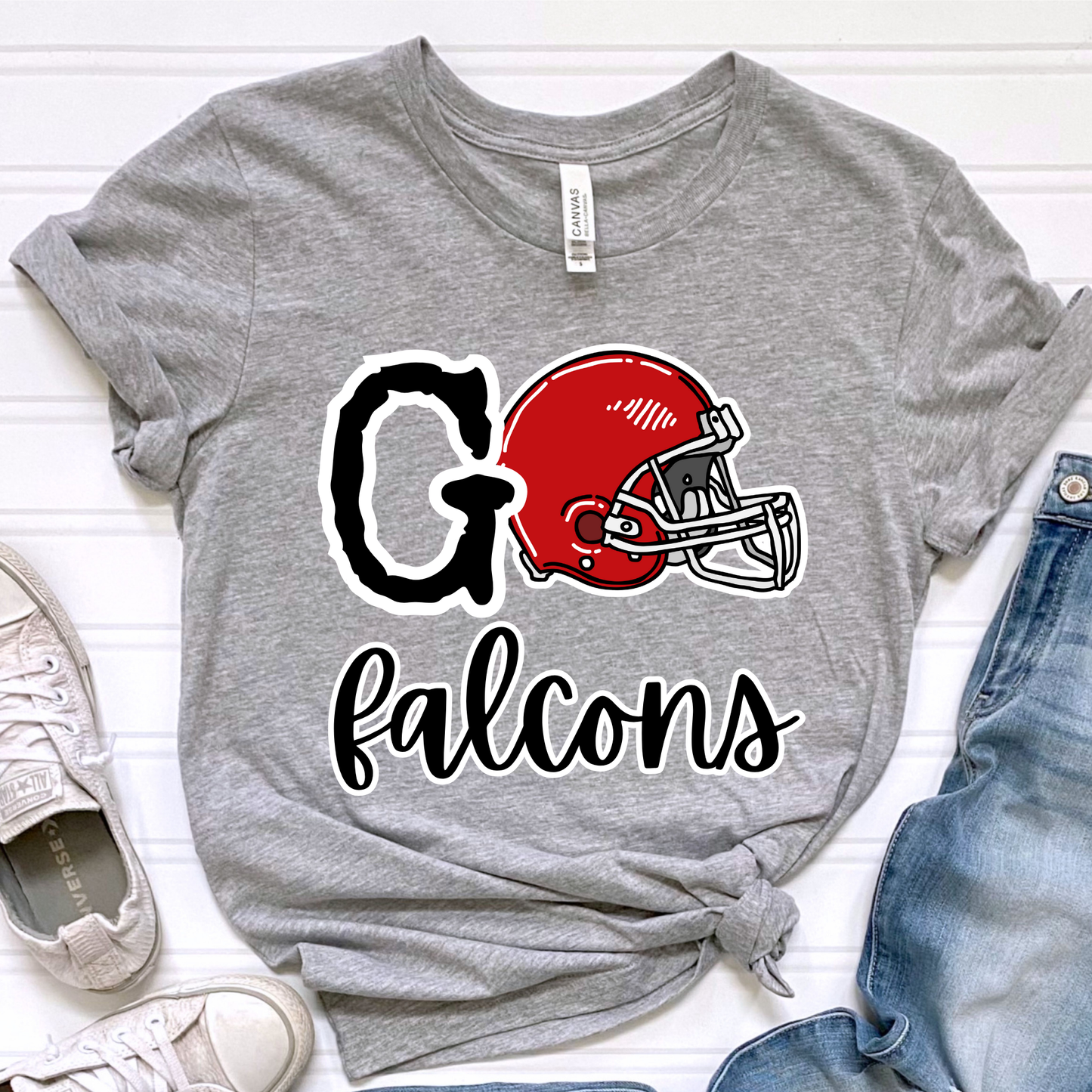 Go Falcons Graphic Tee