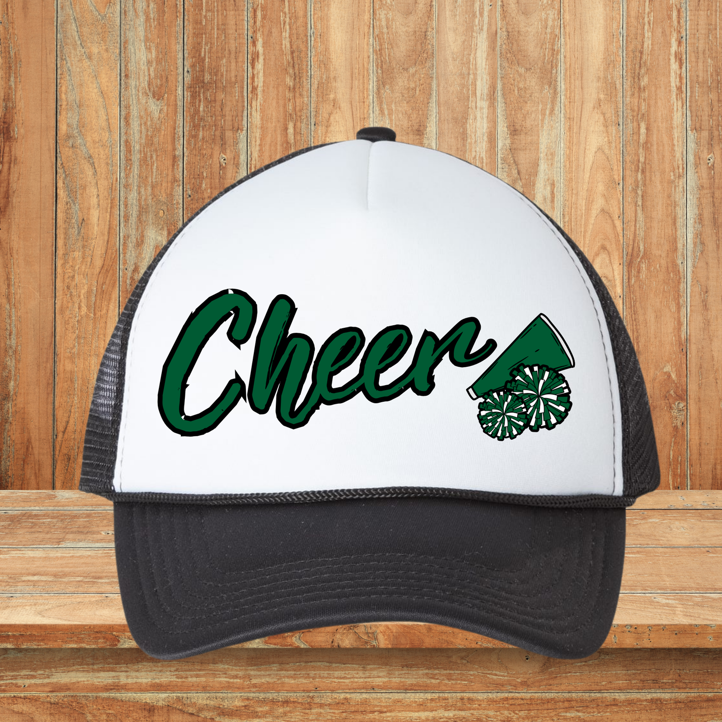 CHEER GREEN Hat