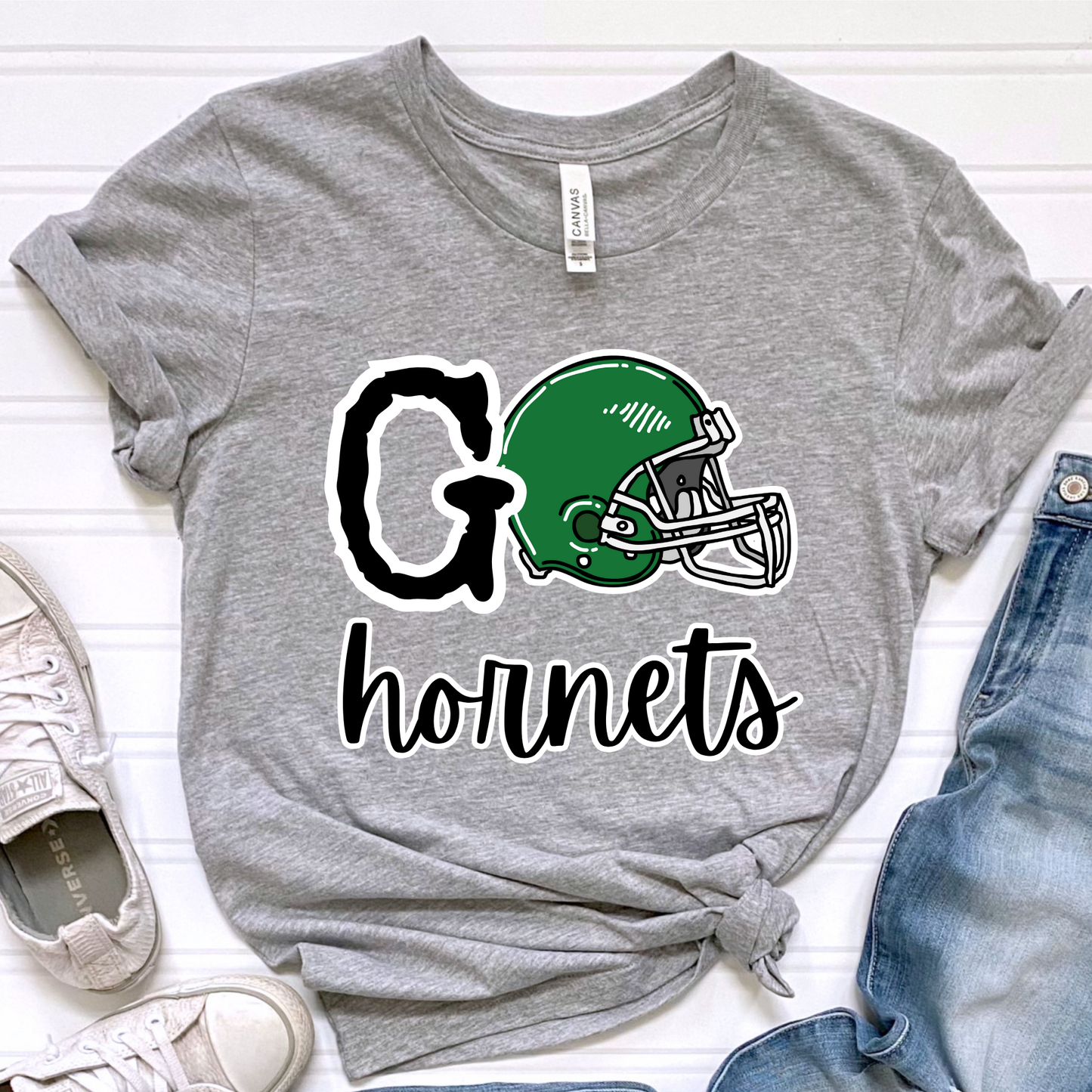 Go Hornets Graphic Tee