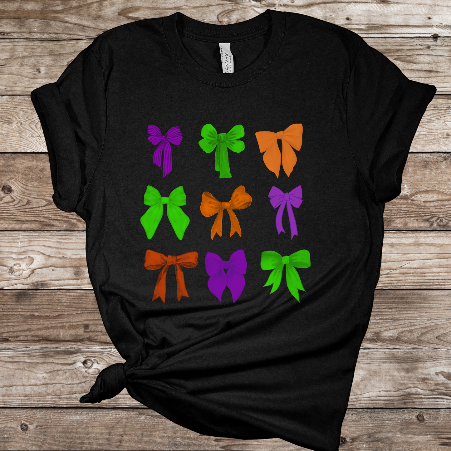 Halloween Bows Graphic Tee